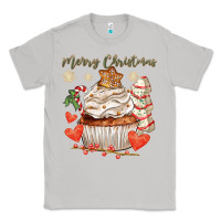 Moon Dust merry christmas cupcake Classic Tee - CowGirlArtShop