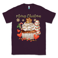 Plum merry christmas cupcake Classic Tee - CowGirlArtShop