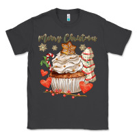 Smoke merry christmas cupcake Classic Tee - CowGirlArtShop