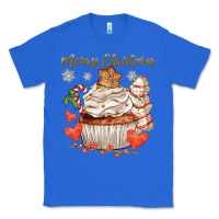 True Royal merry christmas cupcake Classic Tee - CowGirlArtShop
