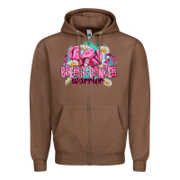 Chestnut breast cancer warrior Zipper Hoodie - AdoDesignShop