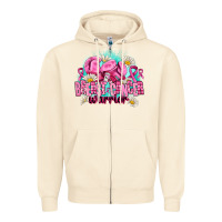 Sandshell breast cancer warrior Zipper Hoodie - AdoDesignShop