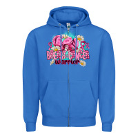 True Royal breast cancer warrior Zipper Hoodie - AdoDesignShop