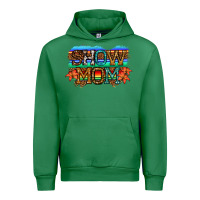 Emerald show mom led light Urban Hoodie - JahusDesignShop