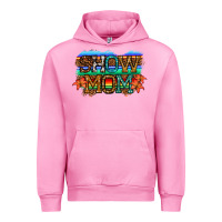 Fuchsia Pink show mom led light Urban Hoodie - JahusDesignShop