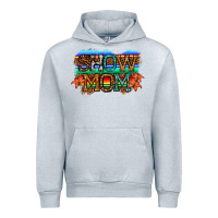 Heather Grey show mom led light Urban Hoodie - JahusDesignShop