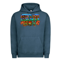 Pigment Midnight Navy show mom led light Urban Hoodie - JahusDesignShop