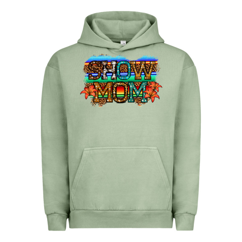 Show Mom Led Light Urban Hoodie by JahusDesignShop | Teevron