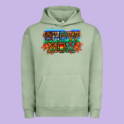 Show Mom Led Light Urban Hoodie Designed By Jahusdesignshop