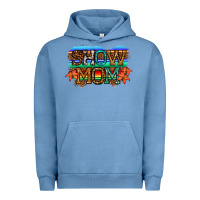 Pigment Pebble Blue show mom led light Urban Hoodie - JahusDesignShop