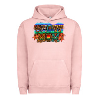 Pigment Salmon show mom led light Urban Hoodie - JahusDesignShop