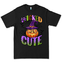 Black wicked cute Premium Tee - CowGirlArtShop
