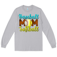 Moon Dust baseball mom softball Long Sleeve Tee - BundleAndBundleShop
