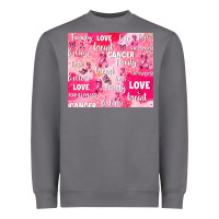Breast Cancer Awareness Pink Heavyweight Sweatshirt | Teevron