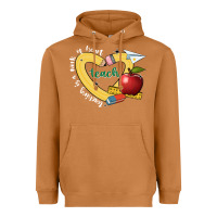 Meerkat teaching is a work of heart Heavyweight Hoodie - JahusDesignShop