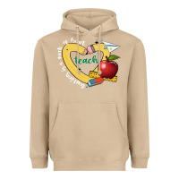 Mushroom teaching is a work of heart Heavyweight Hoodie - JahusDesignShop