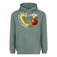 Sage teaching is a work of heart Heavyweight Hoodie - JahusDesignShop