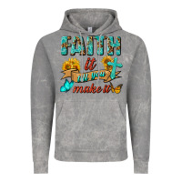 Cloud Rock Faith It Till You Make It Vintage Hoodie - BundleAndBundleShop