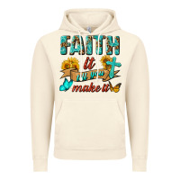 Vintage Artic Faith It Till You Make It Vintage Hoodie - BundleAndBundleShop