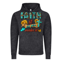 Vintage Black Faith It Till You Make It Vintage Hoodie - BundleAndBundleShop
