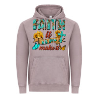 Vintage Zinc Faith It Till You Make It Vintage Hoodie - BundleAndBundleShop