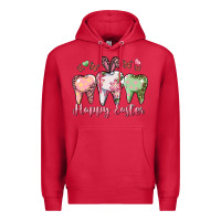Cardinal Happy Easter Dental Premium Hoodie - RanaPortraitStore