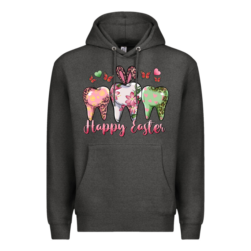 Happy Easter Dental Premium Hoodie by RanaPortraitStore | Teevron
