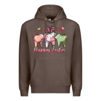 Coffee Happy Easter Dental Premium Hoodie - RanaPortraitStore
