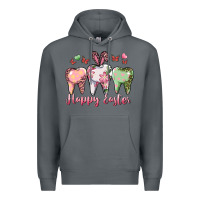 Rock Happy Easter Dental Premium Hoodie - RanaPortraitStore
