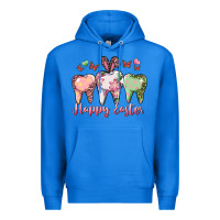 True Royal Happy Easter Dental Premium Hoodie - RanaPortraitStore