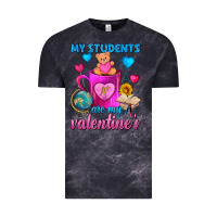 Cloud Black My Students Are My Valentines Day Coffee Mug Vintage Tee - FaDigitalArtStudio
