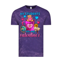 Cloud Purple My Students Are My Valentines Day Coffee Mug Vintage Tee - FaDigitalArtStudio