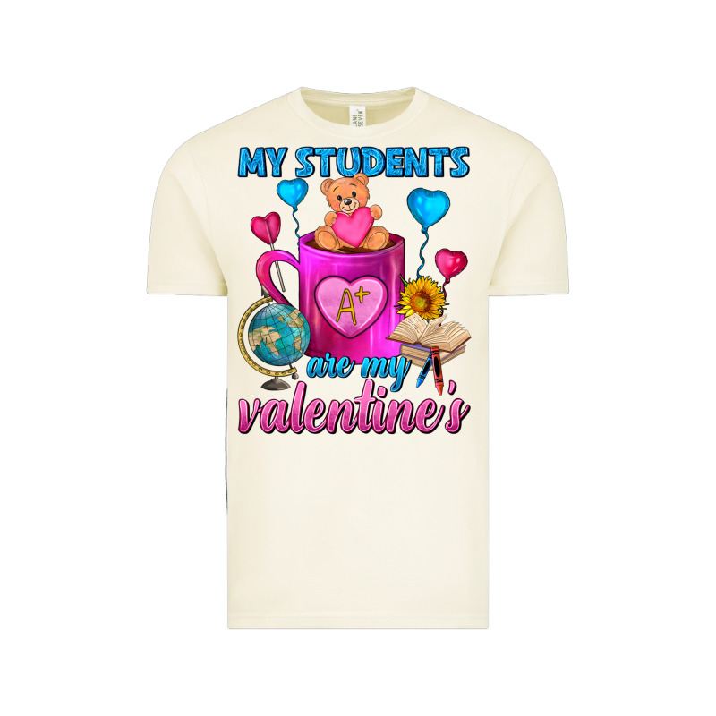 My Students Are My Valentines Day Coffee Mug Vintage Tee by FaDigitalArtStudio | Teevron