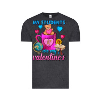 Vintage Black My Students Are My Valentines Day Coffee Mug Vintage Tee - FaDigitalArtStudio