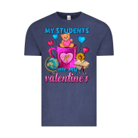 Vintage Denim My Students Are My Valentines Day Coffee Mug Vintage Tee - FaDigitalArtStudio