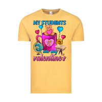 Vintage Mustard My Students Are My Valentines Day Coffee Mug Vintage Tee - FaDigitalArtStudio