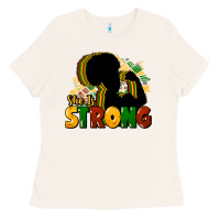 She Is Strong Black History Ladies Tee | Teevron
