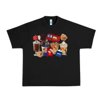Black Postal Worker Coffee Cups Urban Heavy Tee - FaDigitalArtStudio