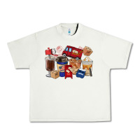Pistachio Postal Worker Coffee Cups Urban Heavy Tee - FaDigitalArtStudio