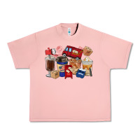 Salmon Postal Worker Coffee Cups Urban Heavy Tee - FaDigitalArtStudio