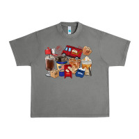 Tornado Postal Worker Coffee Cups Urban Heavy Tee - FaDigitalArtStudio