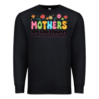 Black mothers are like flowers Premium Sweatshirt - JahusDesignShop