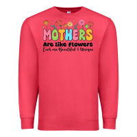 Cardinal mothers are like flowers Premium Sweatshirt - JahusDesignShop