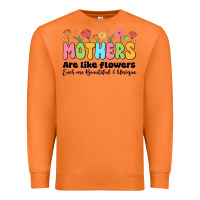 Carrot mothers are like flowers Premium Sweatshirt - JahusDesignShop