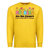 Lemon mothers are like flowers Premium Sweatshirt - JahusDesignShop