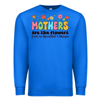 True Royal mothers are like flowers Premium Sweatshirt - JahusDesignShop
