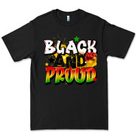 Black black and proud Premium Tee - CowGirlArtShop