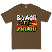Cacao black and proud Premium Tee - CowGirlArtShop