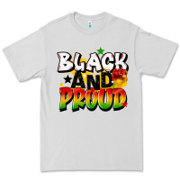 Black And Proud Premium Tee | Teevron