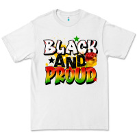 White black and proud Premium Tee - CowGirlArtShop